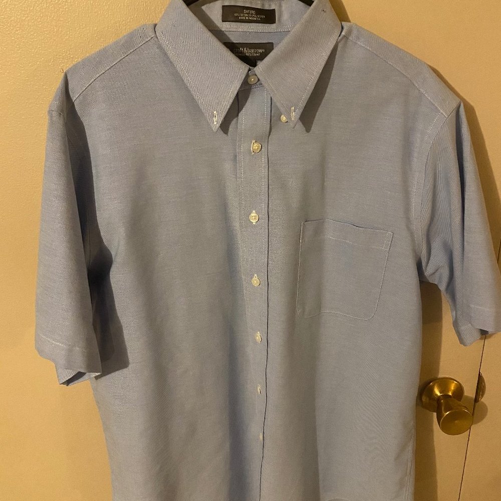 Croft & Borrow mens button up Size 16 1/2